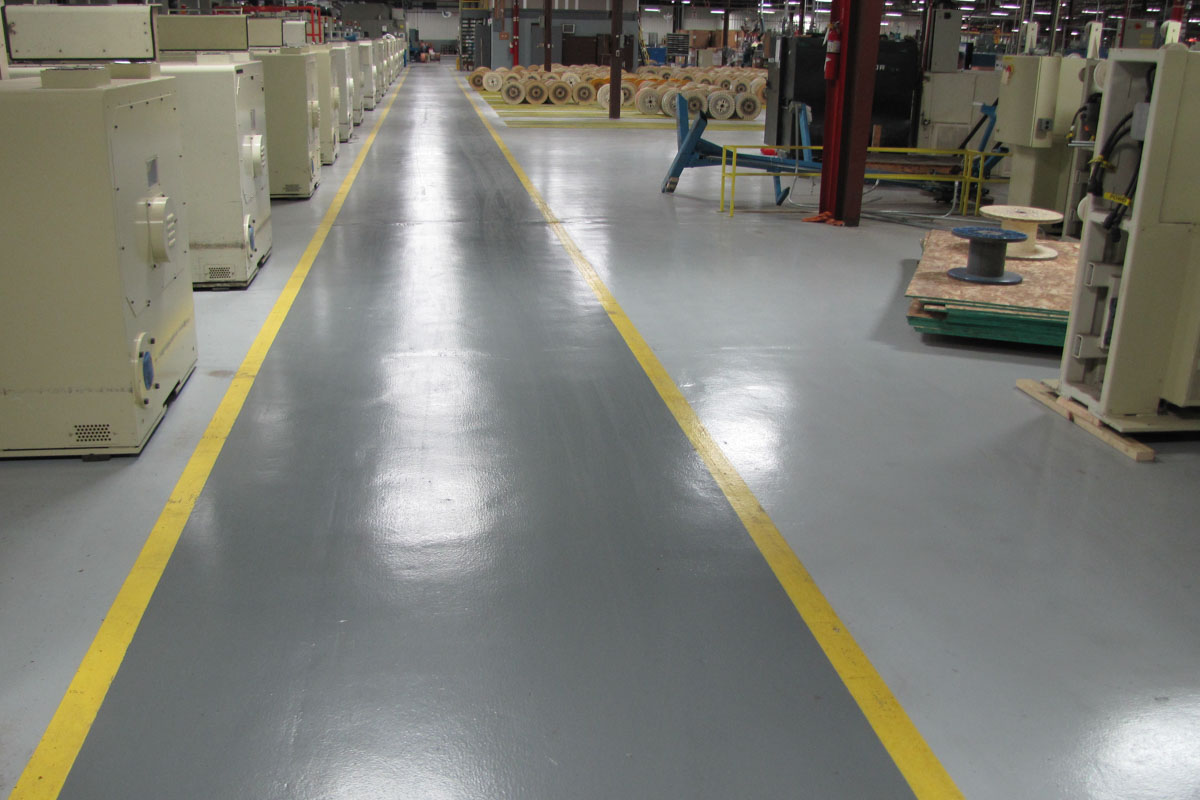 ESD Floor Coating 1