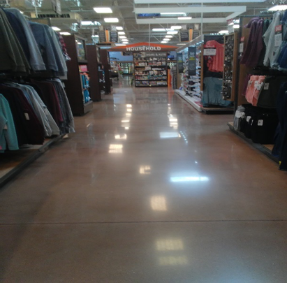store floor
