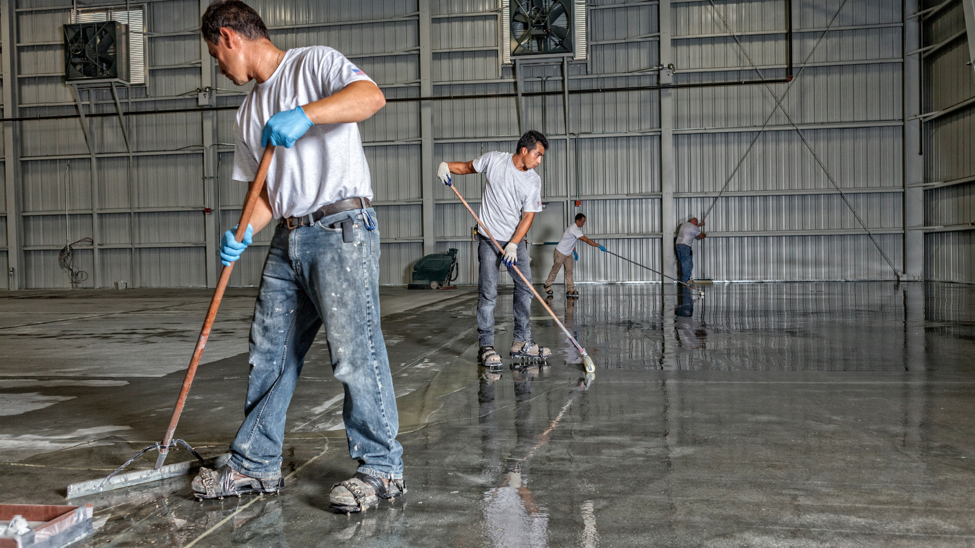 Why Clear Epoxy Floor Coating is a Perfect Choice for Industrial
